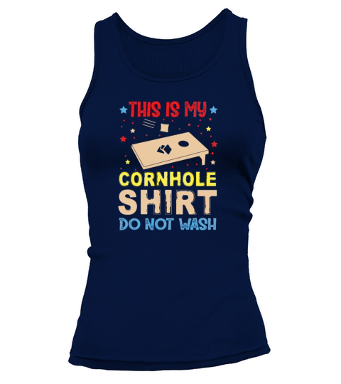 This is my Cornhole Shirt do not wash Tank top Woman