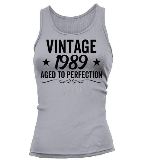 Vintage 1989 Aged To Perfection Tank top Woman