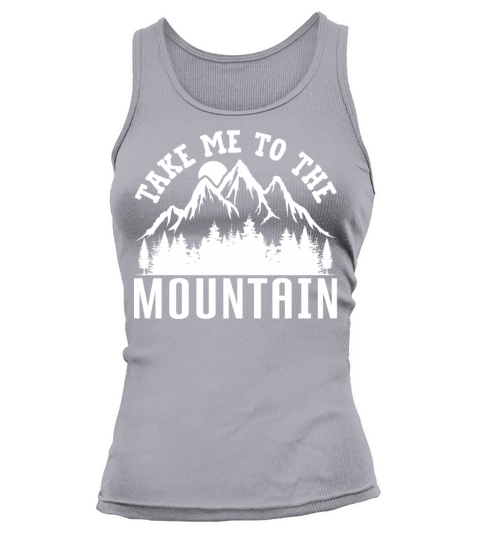 Vintage Mountains Climber Hiker Tank top Woman