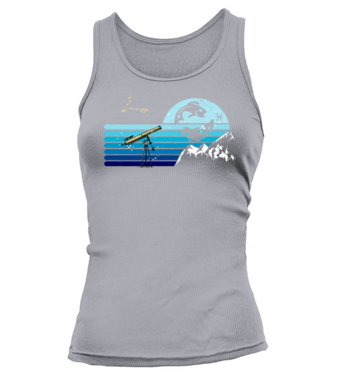 Zodiac Pisces Star Sign Tank top Woman