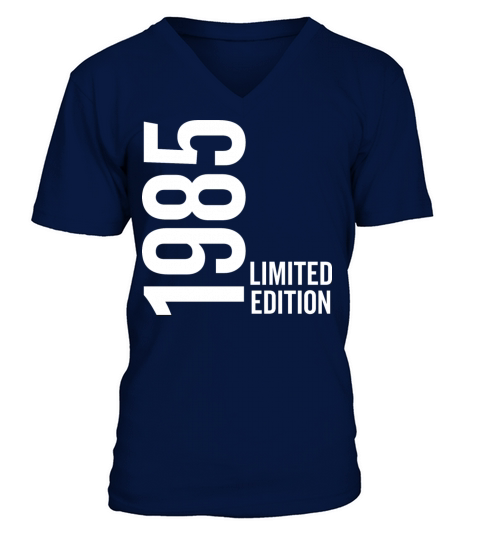 1985 Limited Edition V-Neck T-shirt