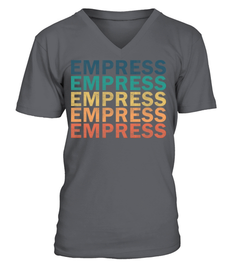 Empress Name T Shirt - Empress Vintage Retro Name V-Neck T-shirt