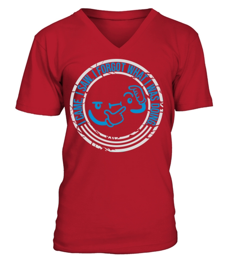 I came saw forget V-Neck T-shirt