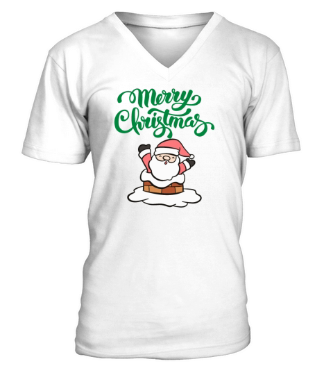Merry Christmas 2022 V-Neck T-shirt