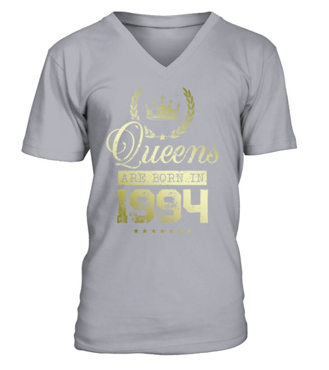 Queens born in 1994 V-Neck T-shirt