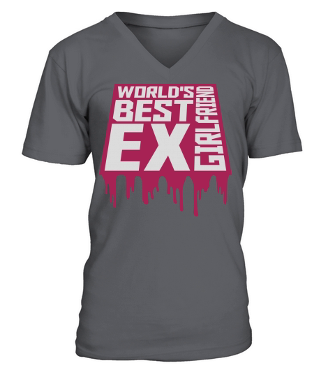 worlds best ex girlfriend V-Neck T-shirt