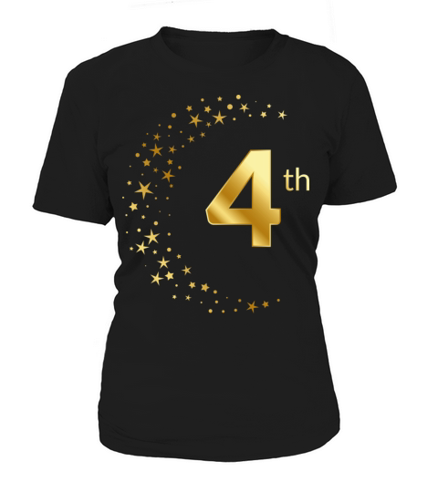 Anniversary Birthday day of honor gift Legends 4th Women's T-Shirt