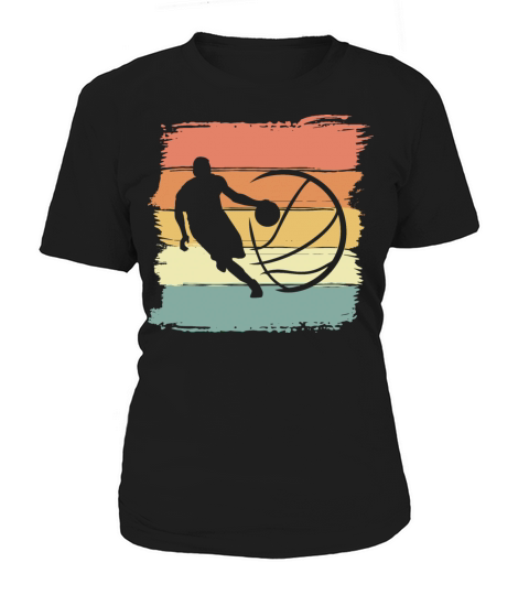Basketball Retro Vintage Basketball Legend Women's T-Shirt