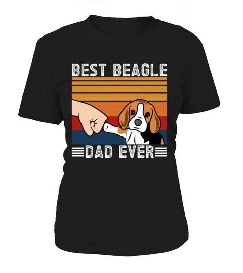 Best Beagle Dad Ever Women's T-Shirt