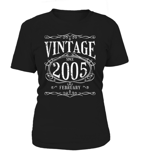 Birthday - Vintage since February 2005 Women's T-Shirt