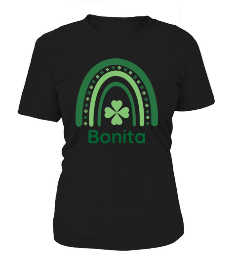 Bonita Clover Charm Boho Rainbow Women's T-Shirt