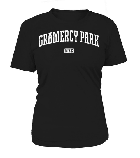 Gramercy Park New York City Vintage Women's T-Shirt