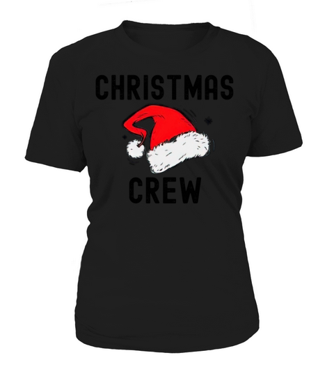 Grunge Christmas Crew Group Hat Matching Pajama Women's T-Shirt
