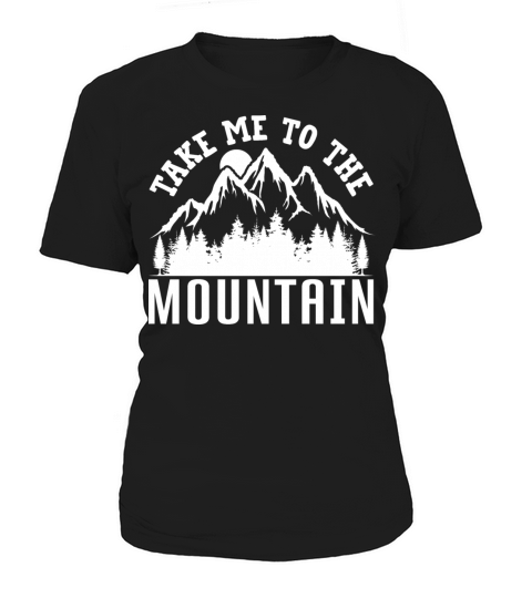 Vintage Mountains Climber Hiker Women's T-Shirt