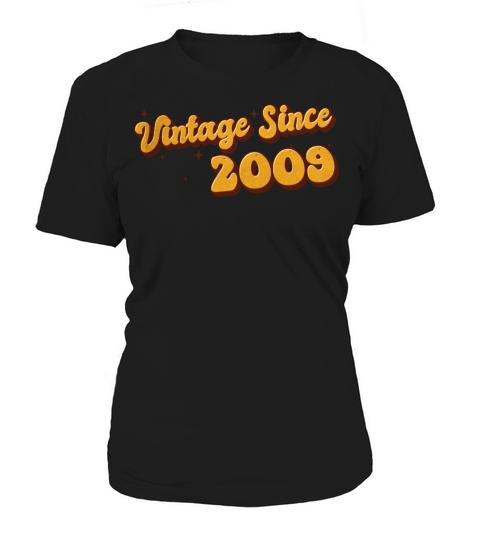Vintage since 2009 14 Years Old - Groovy 14th Women's T-Shirt