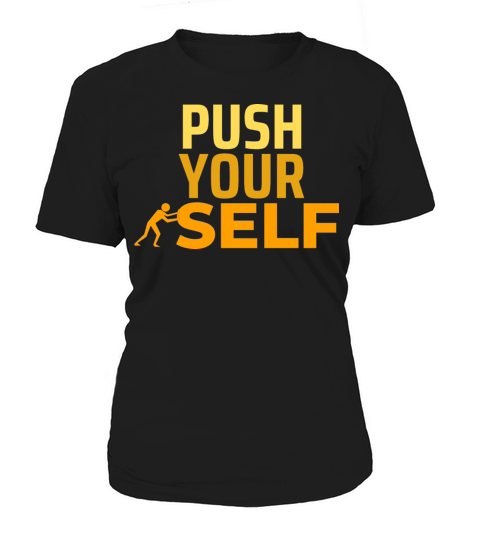 Yellow Minimalist Motivational quote T-shirt Desig Women's T-Shirt