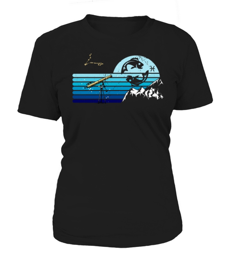 Zodiac Pisces Star Sign Women's T-Shirt