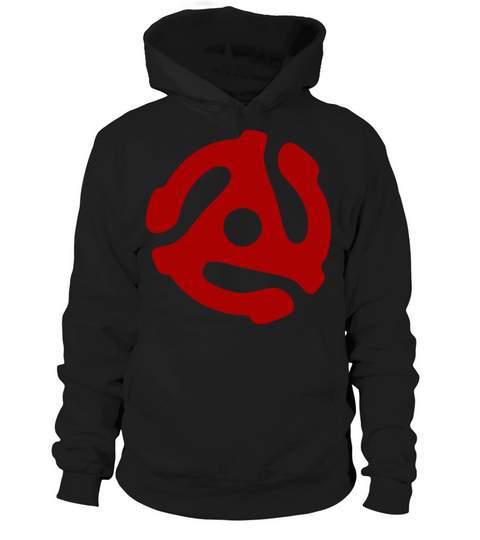 45 RPM Adapter Hoodie Unisex