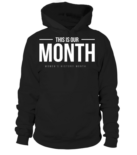 B L M Vintage Quote Womens History Month Hoodie Unisex