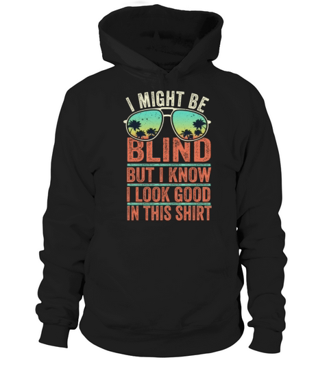 Blind Blindness Awareness Blind People Visually Hoodie Unisex