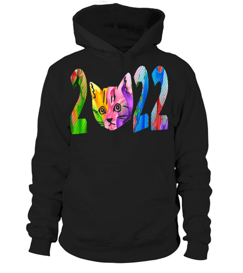 Cat 2022 Hoodie Unisex