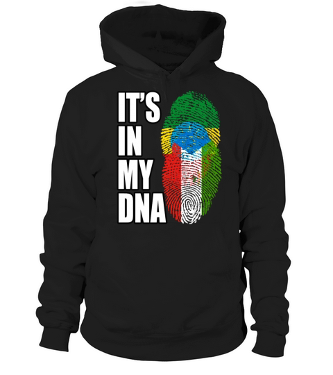 Ethiopian And Equatorial Ethiopian Mix Heritage DN Hoodie Unisex