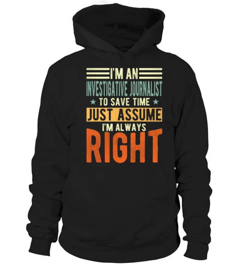 Investigative Journalist Hoodie Unisex