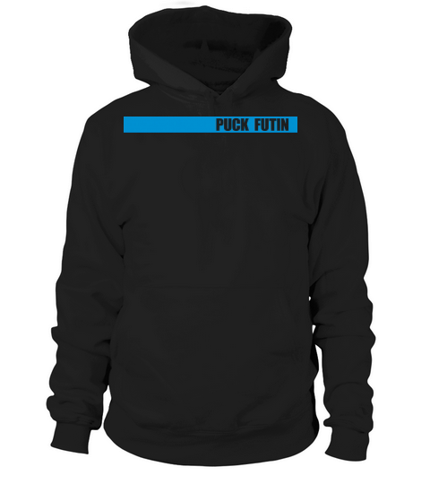 puck futin logo design Hoodie Unisex