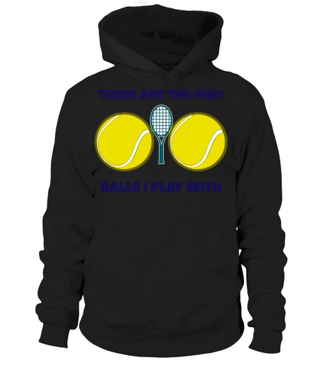 Tennis Lover Fan Hoodie Unisex