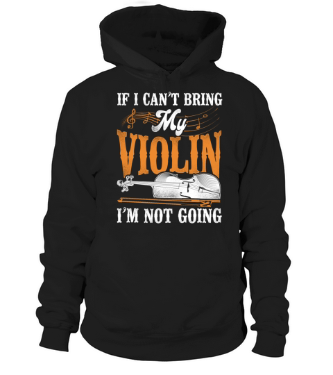Violin Violinist Vintage If I Hoodie Unisex