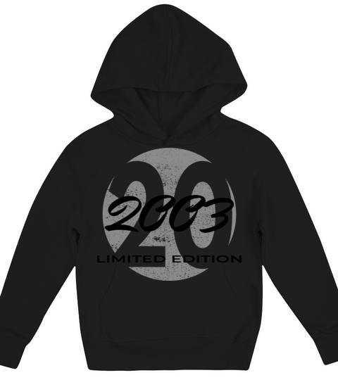 20th birthday men women 20 years 2003 vintage Kids Hoodie