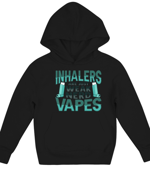 Albuterol Asthma Inhaler Design for an Asthmatic Kids Hoodie