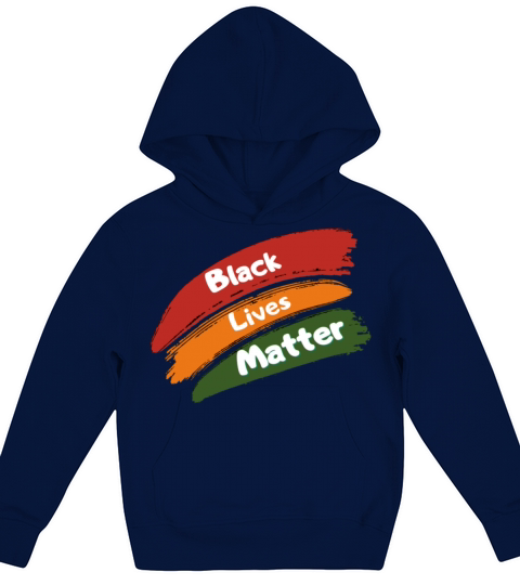 Black Lives matter Kids Hoodie