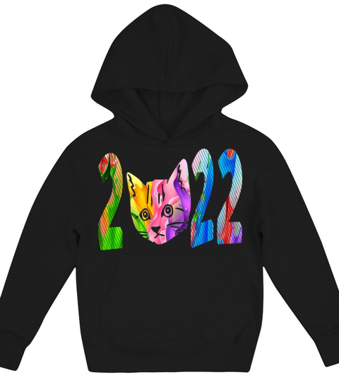 Cat 2022 Kids Hoodie