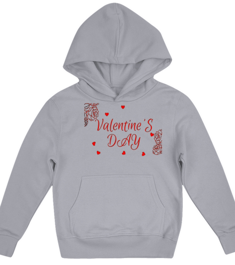 Funny valentines design gift for husband valentine Kids Hoodie
