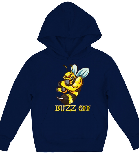 Honey Bee Beekeeping Beekeeper Honeybee Apiary Kids Hoodie