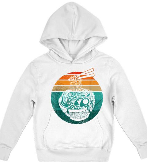 Ramen Vintage Japanese Teenager T Shirt Kids Hoodie