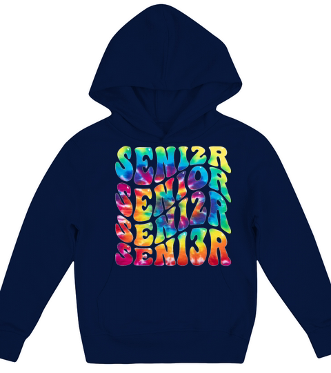 Senior Graduation Back To School Class of 2023 Kids Hoodie