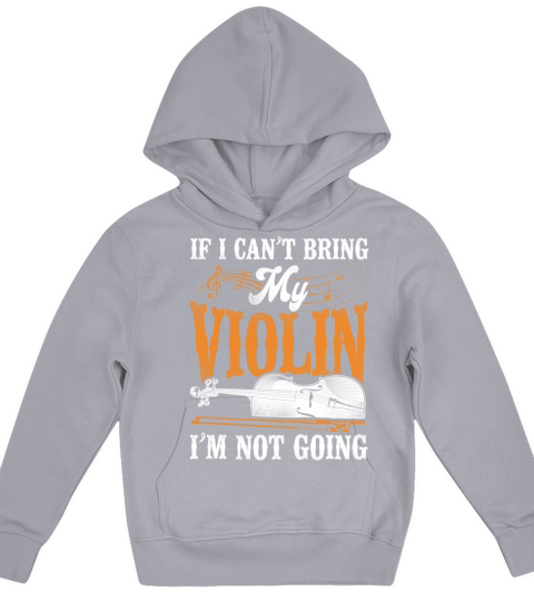 Violin Violinist Vintage If I Kids Hoodie