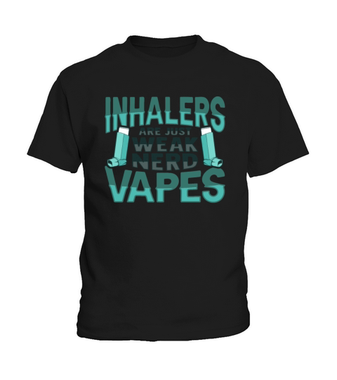 Albuterol Asthma Inhaler Design for an Asthmatic Kids T-Shirt