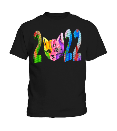 Cat 2022 Kids T-Shirt