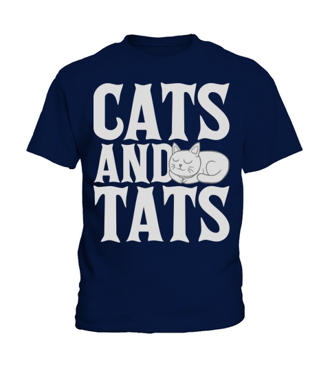 cats and tats quote Kids T-Shirt