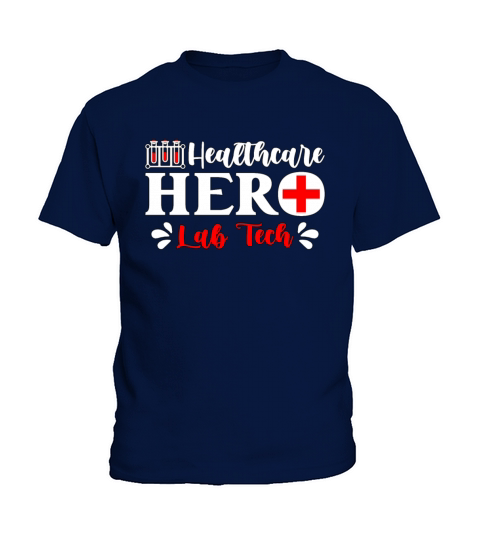 Lab Technician Health Care Hero Medical Laboratory Kids T-Shirt