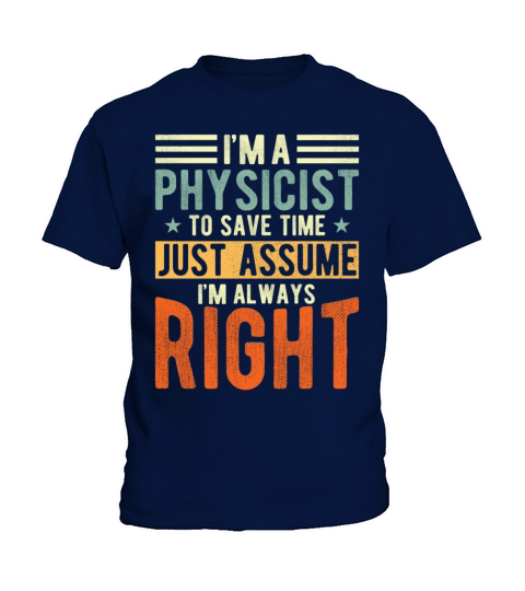 Physicist Kids T-Shirt