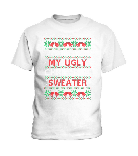 Thsi Is My Ugly Christmas Sweater Kids T-Shirt