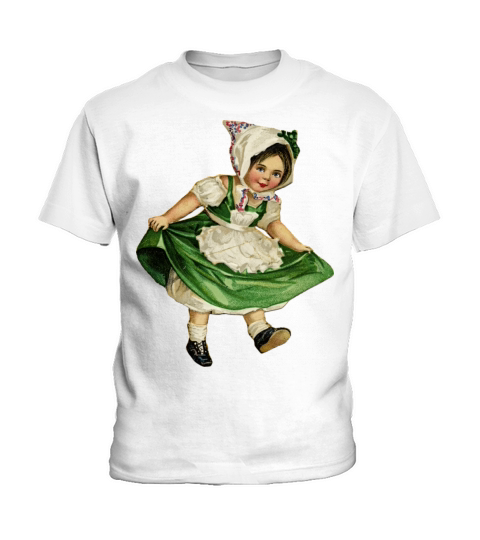 Vintage St Patricks Day Kids T-Shirt