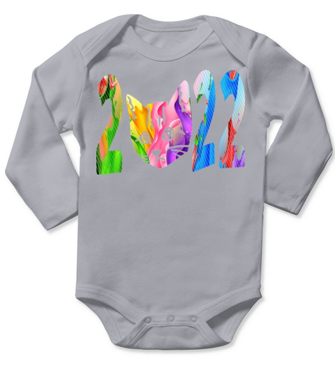 Cat 2022 Long Sleeve Baby One-Piece