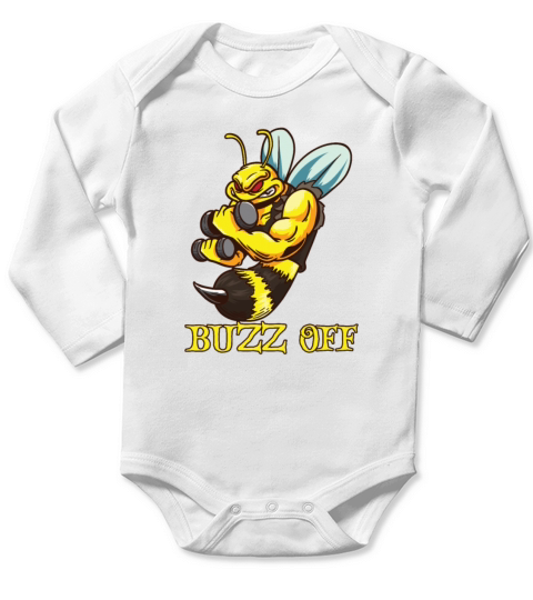 Honey Bee Beekeeping Beekeeper Honeybee Apiary Long Sleeve Baby One-Piece