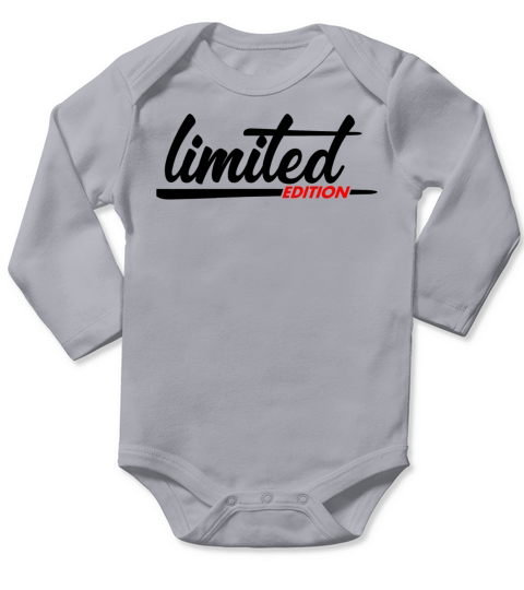 Limited Edition - Slogan - Special - Unique Long Sleeve Baby One-Piece