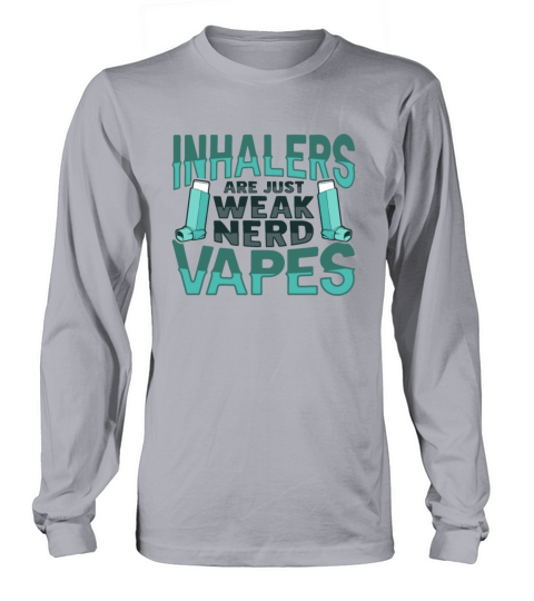 Albuterol Asthma Inhaler Design for an Asthmatic Long sleeved Unisex